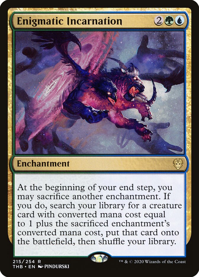 Enigmatic Incarnation, Theros Beyond Death · 215/254
