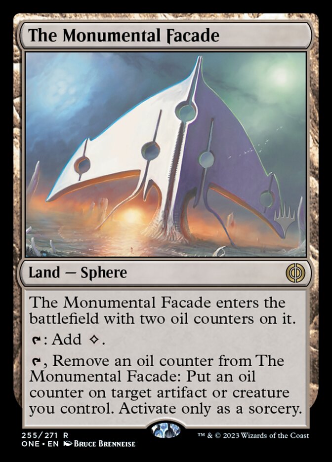 The Monumental Facade, Phyrexia: All Will Be One Promos · 255/271