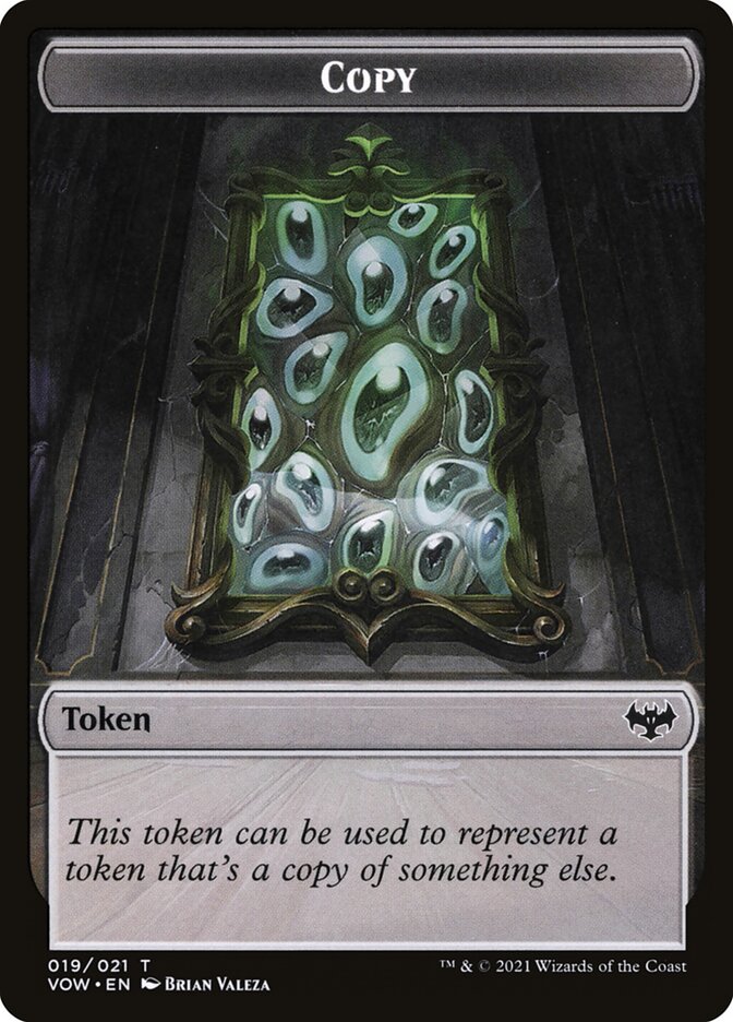 Copy, Innistrad: Crimson Vow Tokens · 019