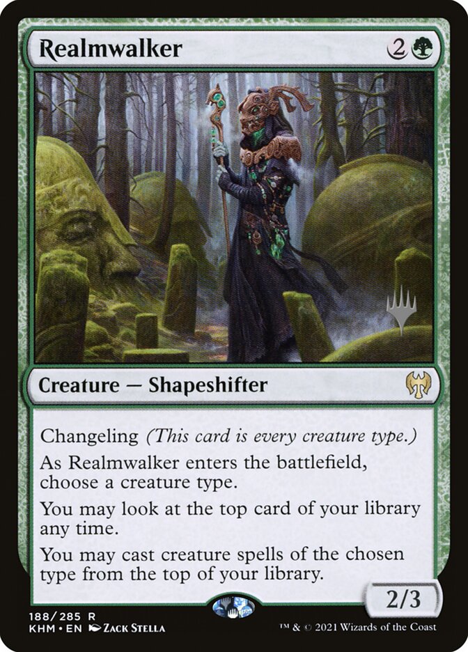 Realmwalker, Kaldheim Promos · 188/285
