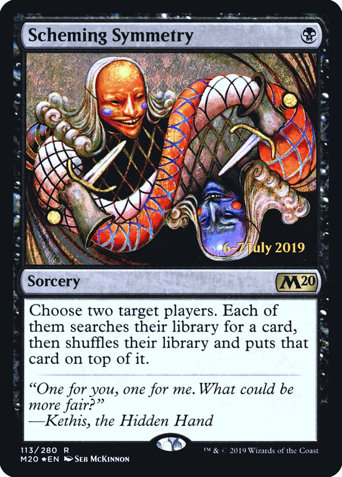 Scheming Symmetry, Core Set 2020 Promos · 113/280