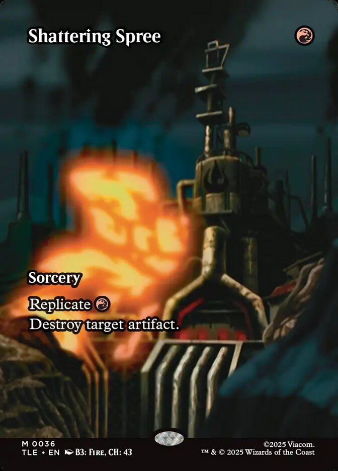 Shattering Spree, Avatar: The Last Airbender Eternal · 0036