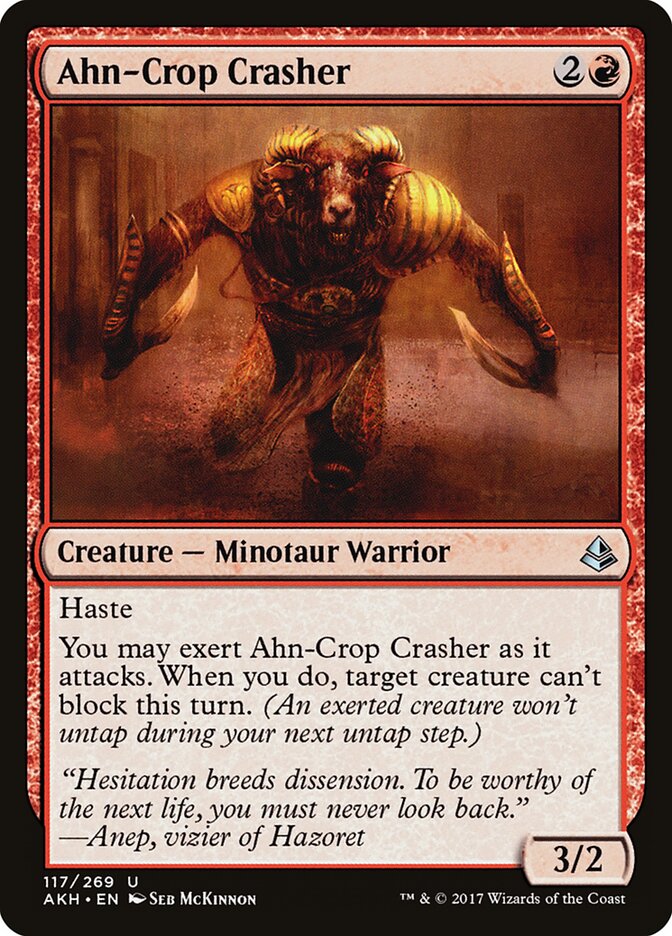 Ahn-Crop Crasher, Amonkhet · 117/269