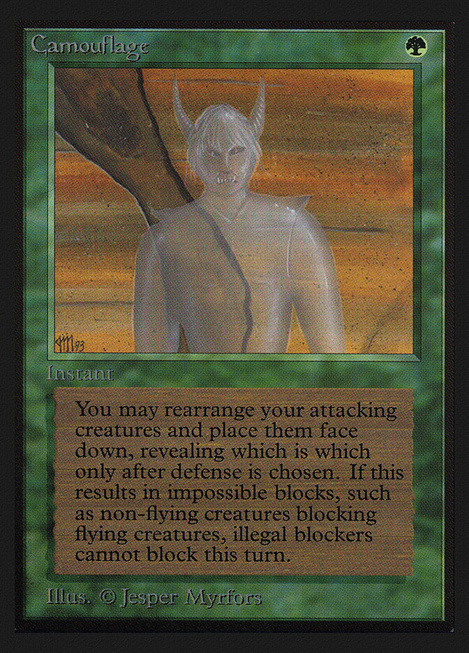 Camouflage, Collectors' Edition · 188