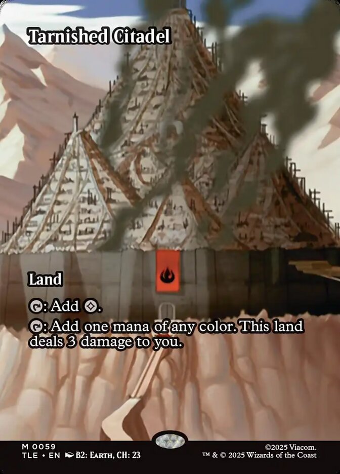 Tarnished Citadel, Avatar: The Last Airbender Eternal · 0059