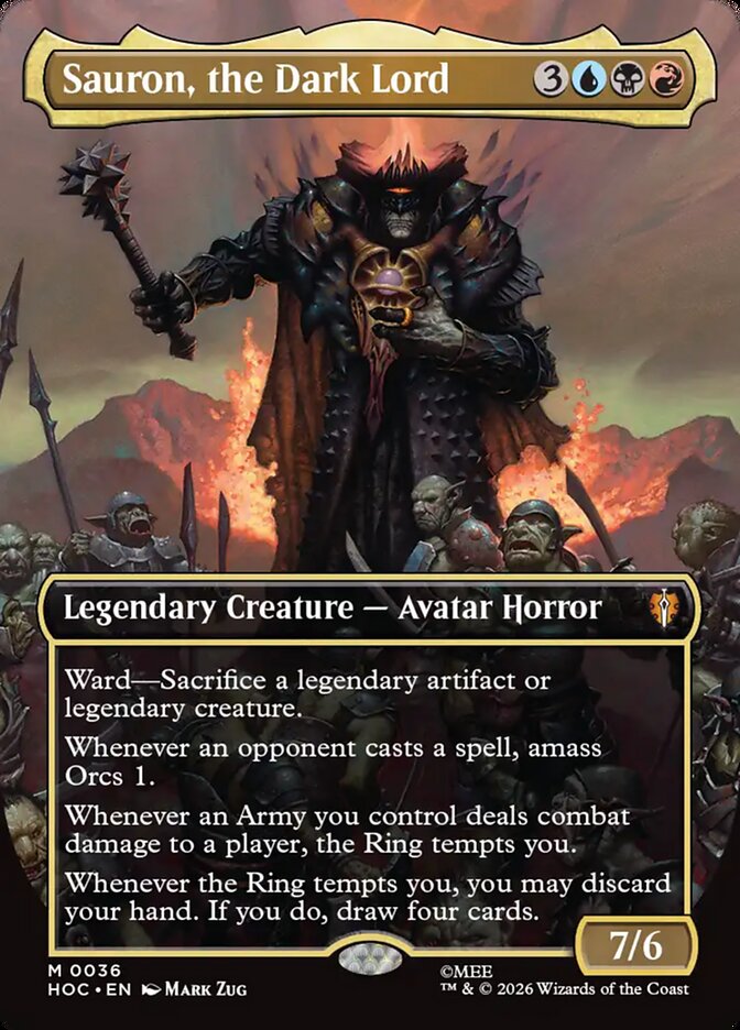 Sauron, the Dark Lord, The Hobbit Eternal · 0036