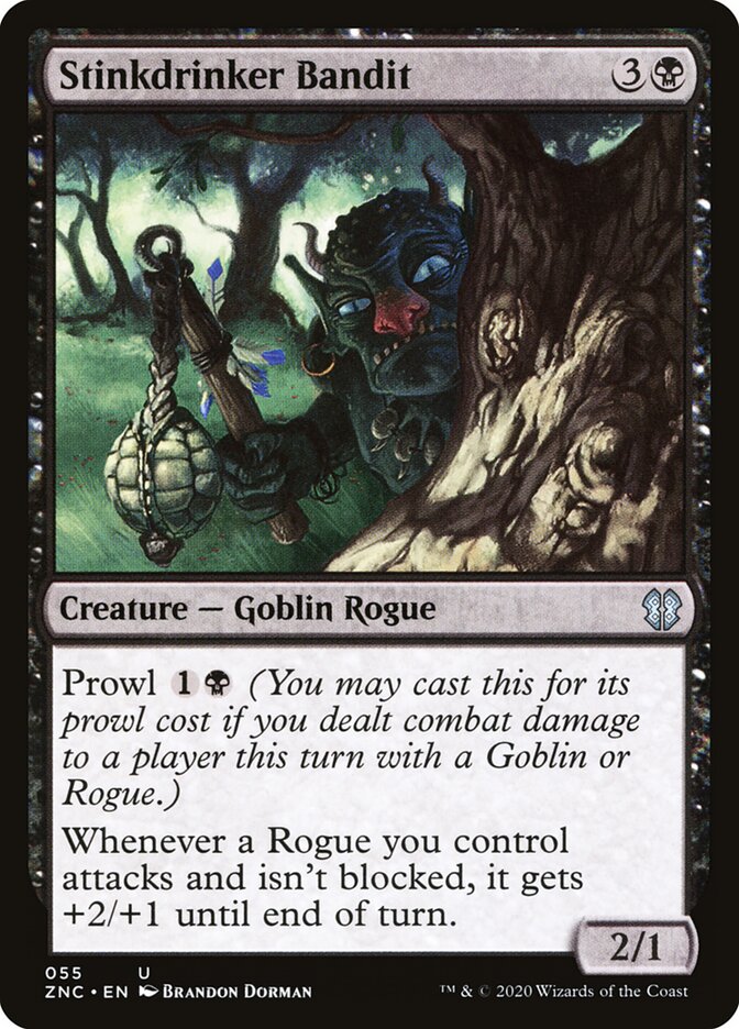 Stinkdrinker Bandit, Zendikar Rising Commander · 055