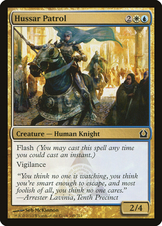 Hussar Patrol, Return to Ravnica · 169/274