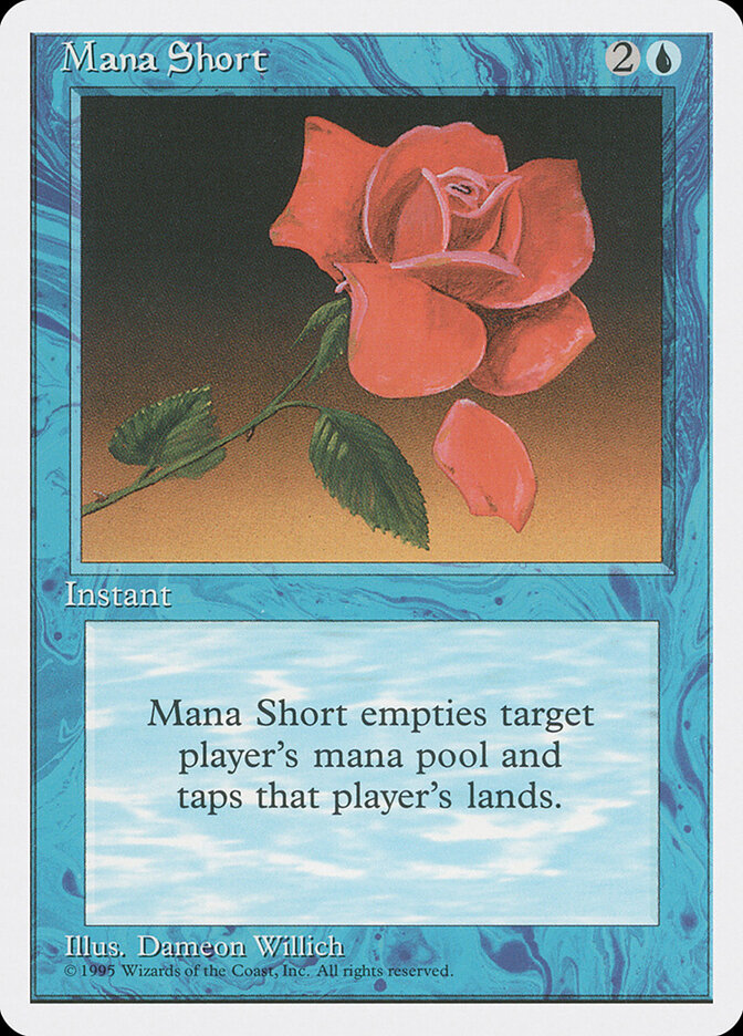 Mana Short, Fourth Edition · 85