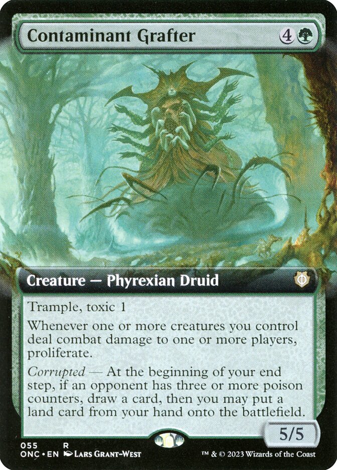 Contaminant Grafter, Phyrexia: All Will Be One Commander · 055
