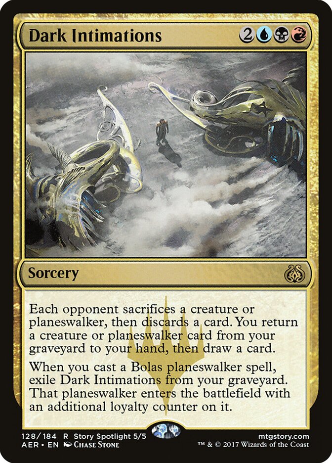 Dark Intimations, Aether Revolt · 128/184