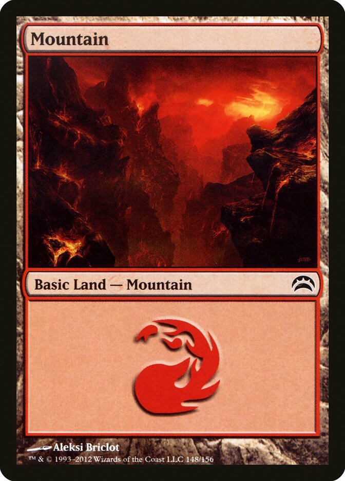 Mountain, Planechase 2012 · 148/156