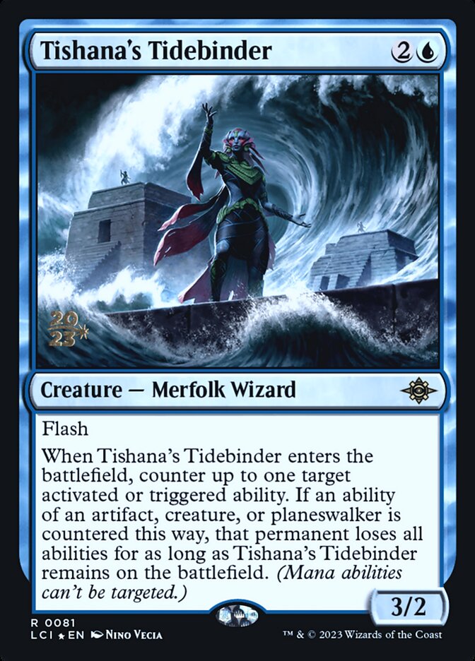 Tishana's Tidebinder, The Lost Caverns of Ixalan Promos · 0081