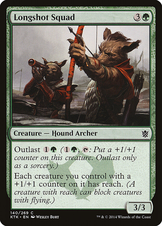 Longshot Squad, Khans of Tarkir · 140/269