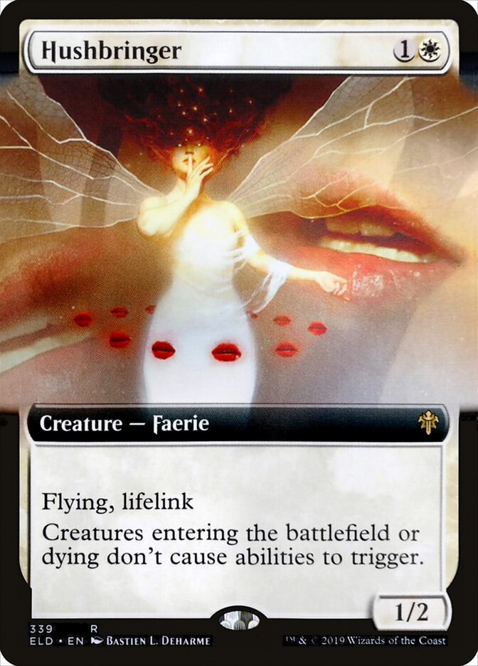 Hushbringer, Throne of Eldraine · 339
