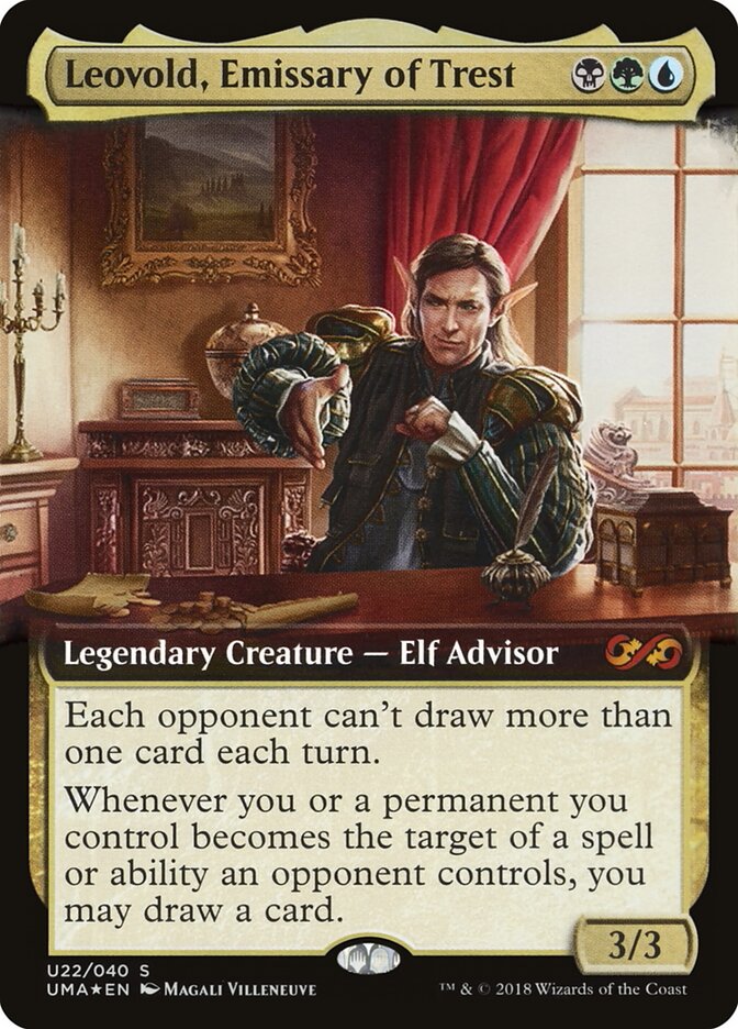 Leovold, Emissary of Trest, Ultimate Box Topper · u22