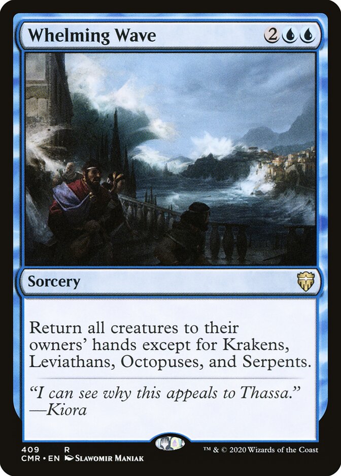 Whelming Wave, Commander Legends · 409