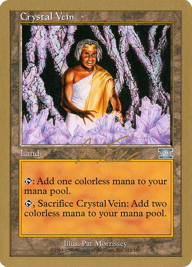 Crystal Vein, World Championship Decks 2000 · jf322