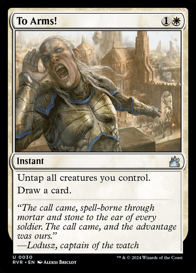 To Arms!, Ravnica Remastered · 0030