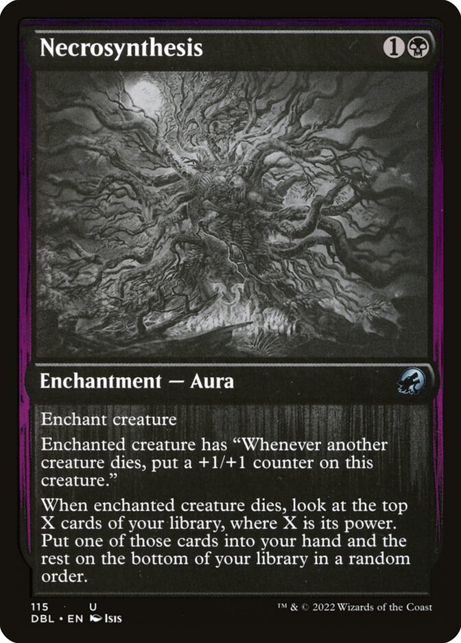 Necrosynthesis, Innistrad: Double Feature · 115/534