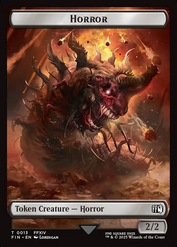 Horror, Final Fantasy Tokens · 0013