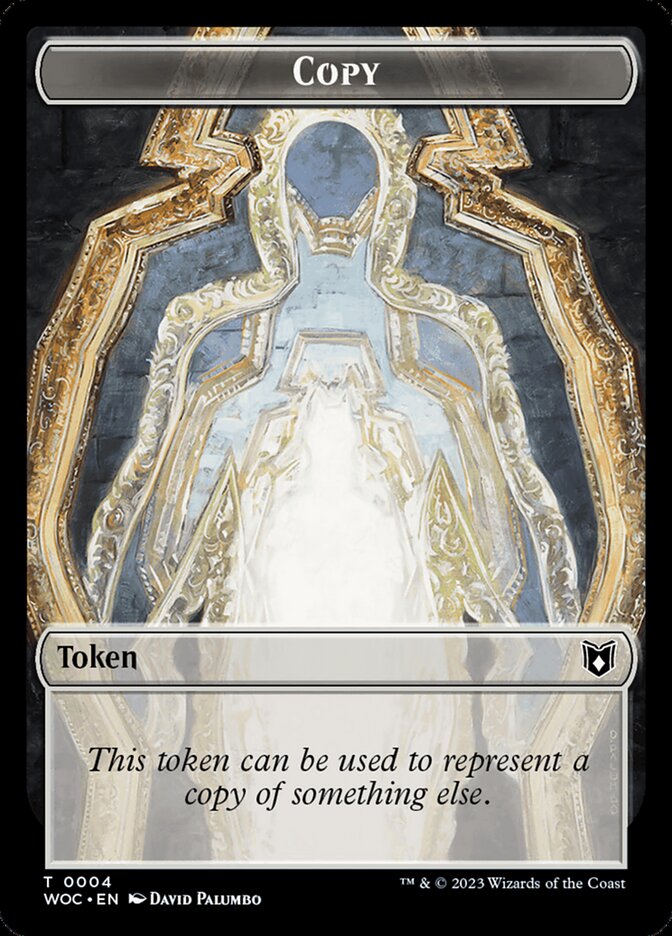 Copy, Wilds of Eldraine Commander Tokens · 0004