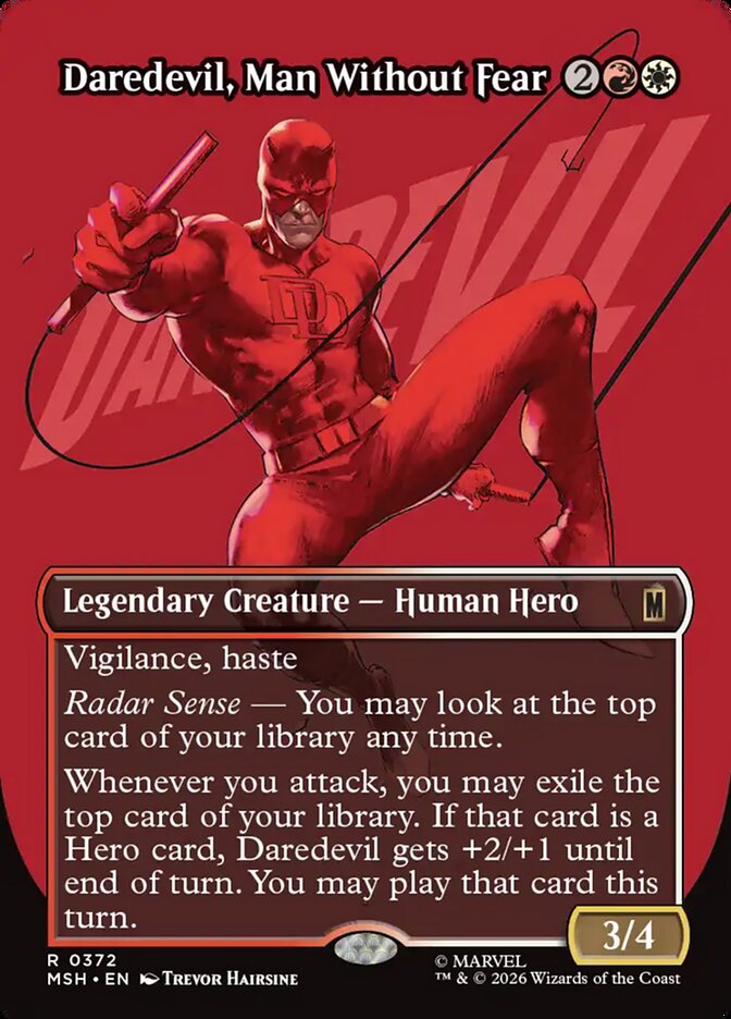 Daredevil, Man Without Fear, Marvel Super Heroes · 0372