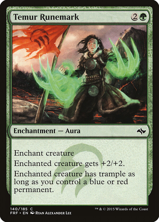 Temur Runemark, Fate Reforged · 140/185