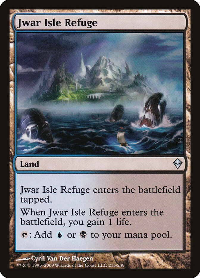 Jwar Isle Refuge, Zendikar · 215/249