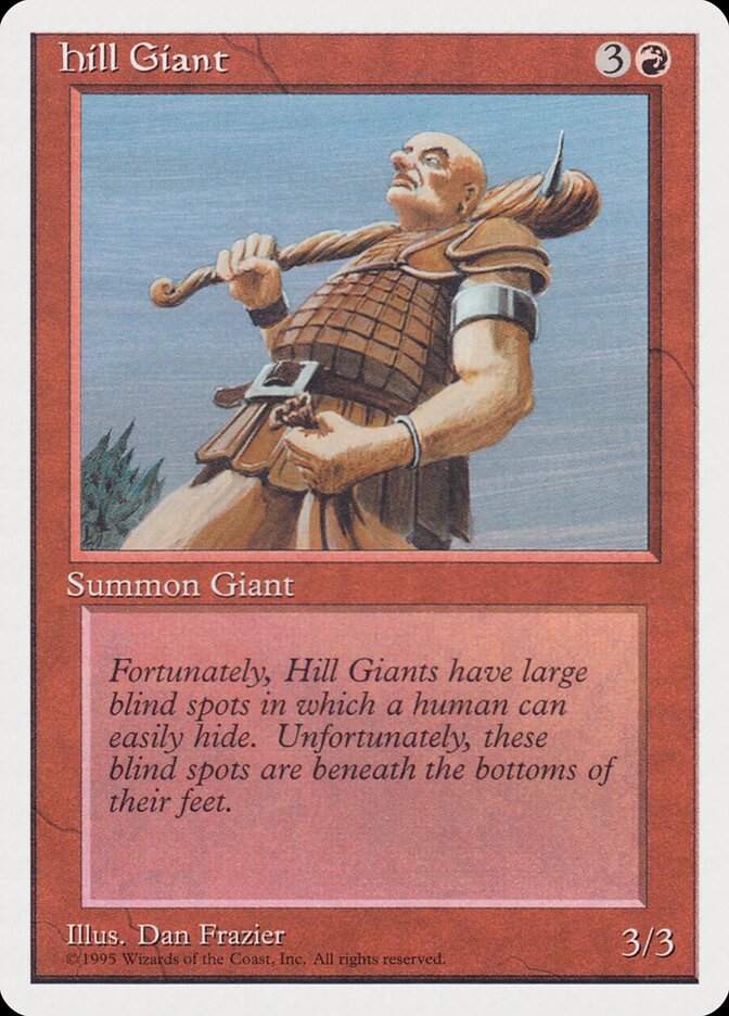 Hill Giant, Rivals Quick Start Set · 32