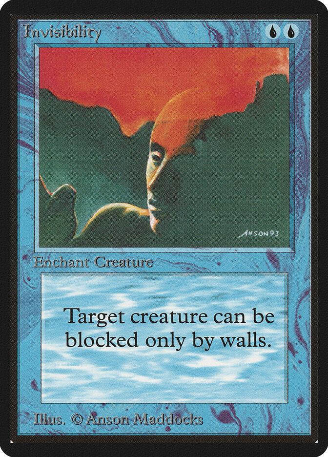 Invisibility, Limited Edition Beta · 60