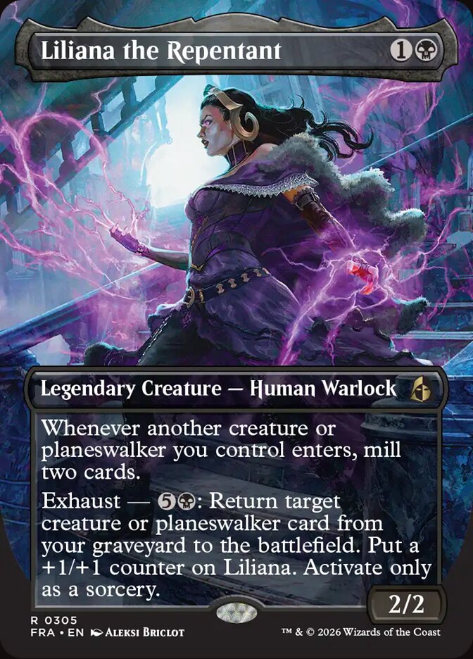 Liliana the Repentant, Reality Fracture · 0305