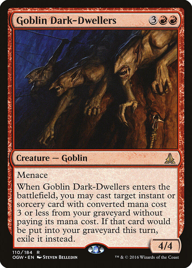 Goblin Dark-Dwellers, Oath of the Gatewatch · 110/184
