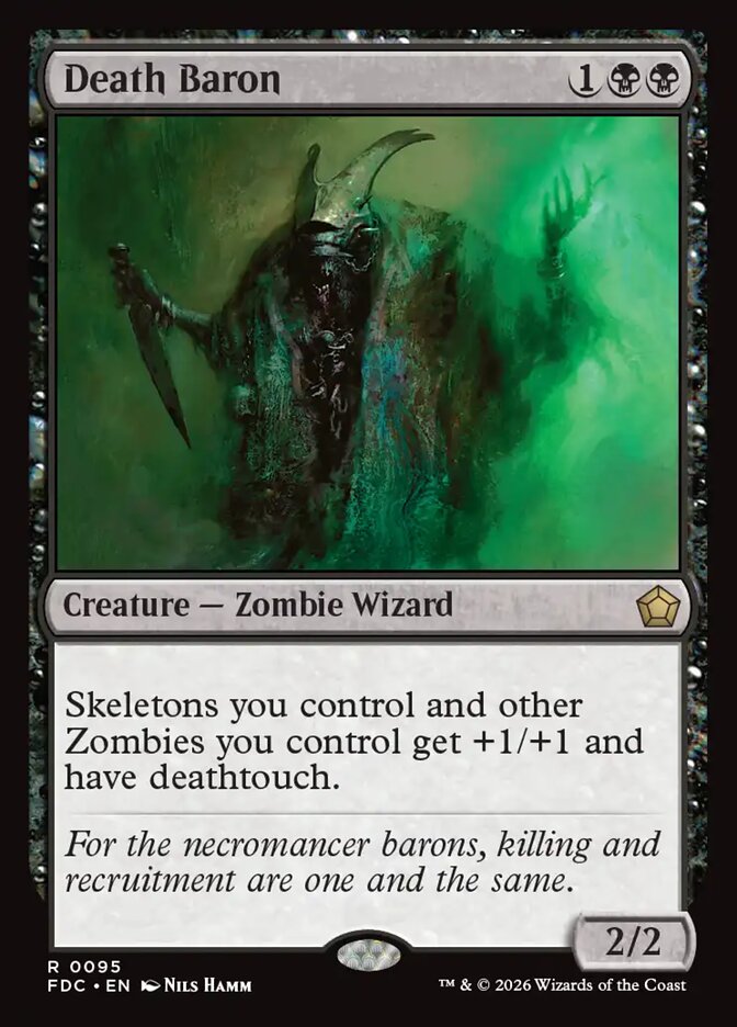 Death Baron, Foundations Commander · 0095