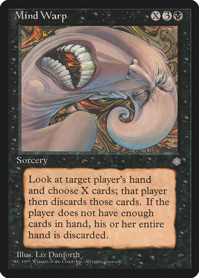 Mind Warp, Ice Age · 148