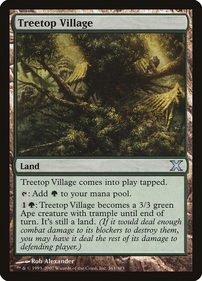 Treetop Village, Tenth Edition · 361/383