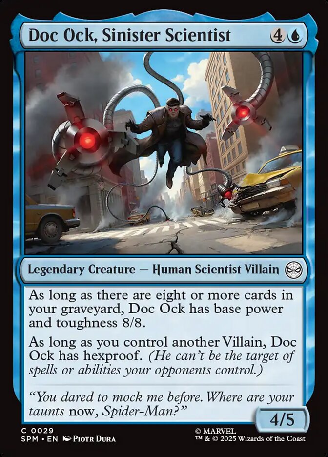 Doc Ock, Sinister Scientist, Marvel's Spider-Man · 0029
