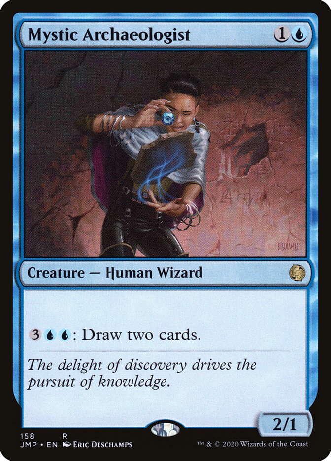Mystic Archaeologist, Jumpstart · 158