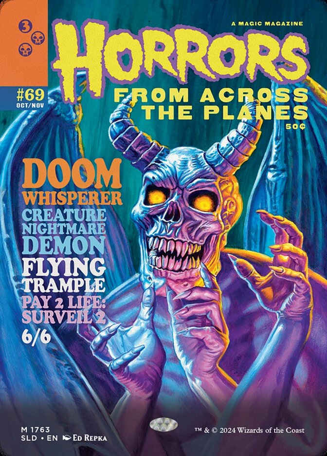 Doom Whisperer, Secret Lair Drop · 1763