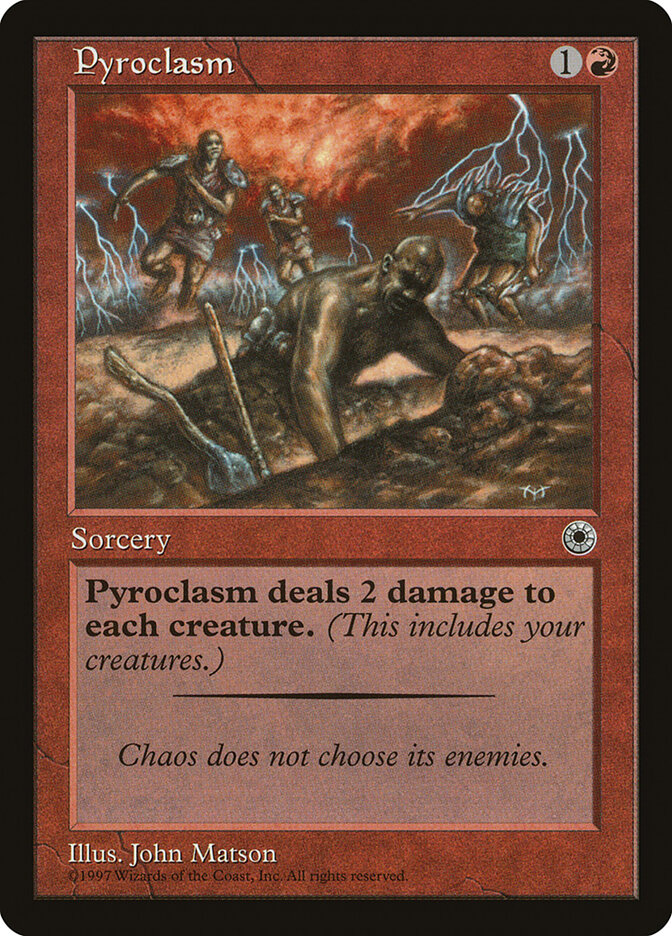 Pyroclasm, Portal · 143