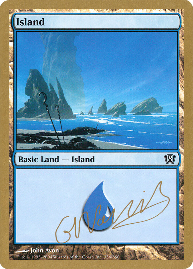 Island, World Championship Decks 2004 · gn336