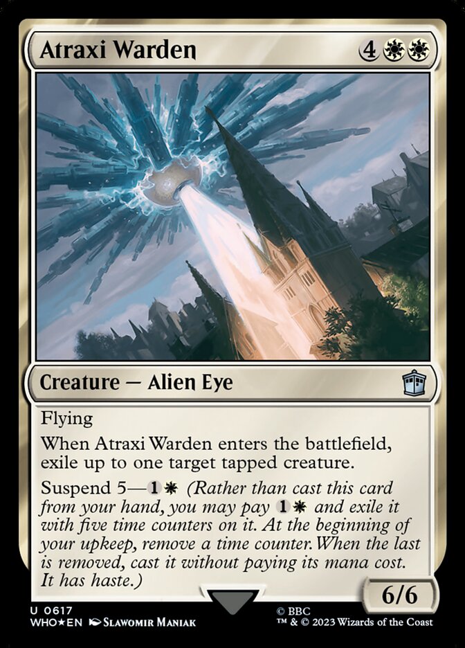 Atraxi Warden, Doctor Who · 0617