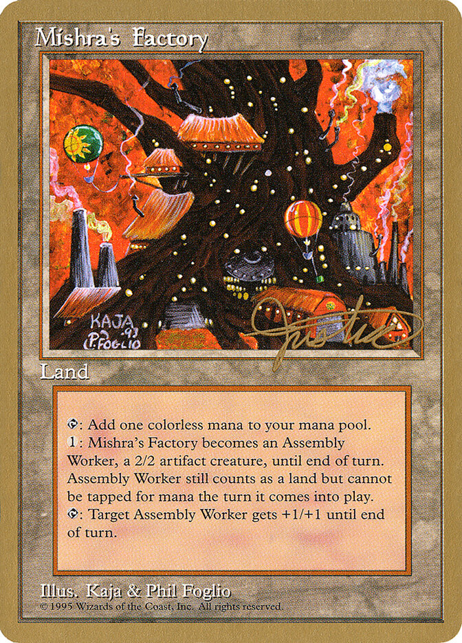 Mishra's Factory, Pro Tour Collector Set · mj361