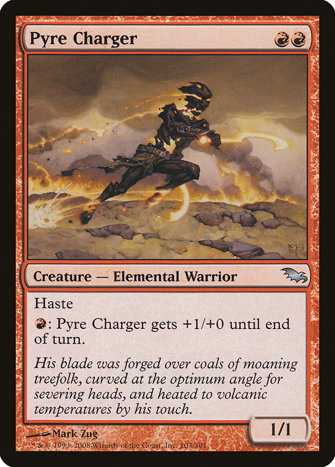 Pyre Charger, Shadowmoor · 103/301