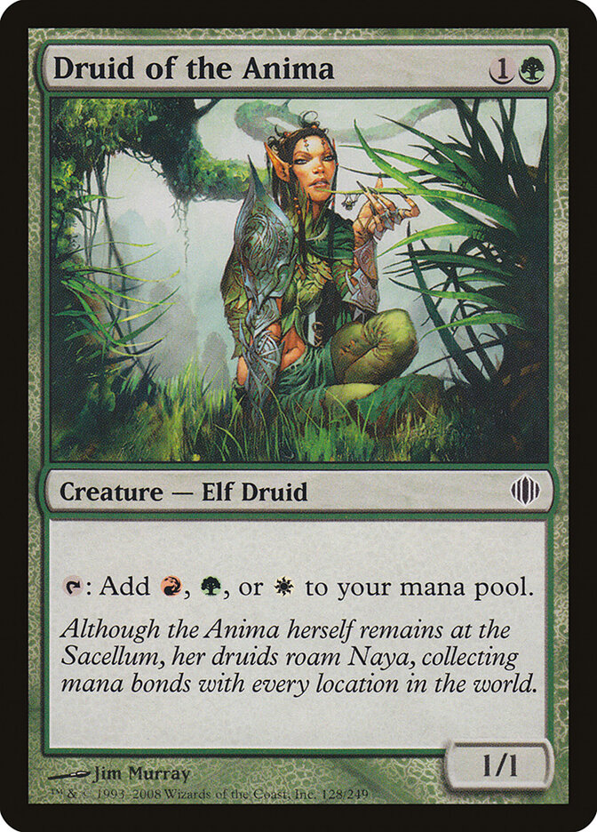 Druid of the Anima, Shards of Alara · 128/249