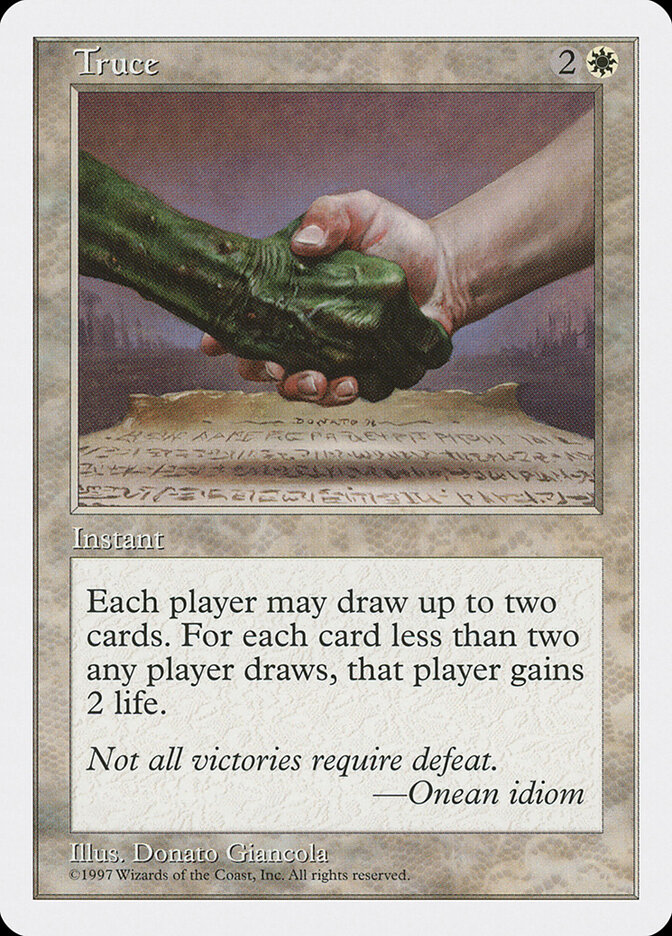 Truce, Fifth Edition · 65