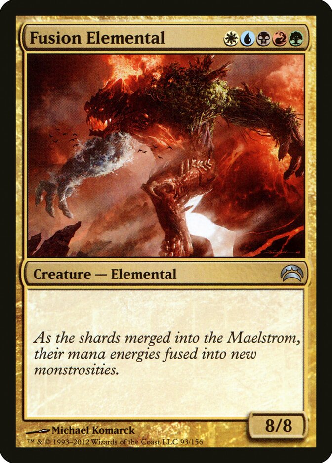 Fusion Elemental, Planechase 2012 · 93/156