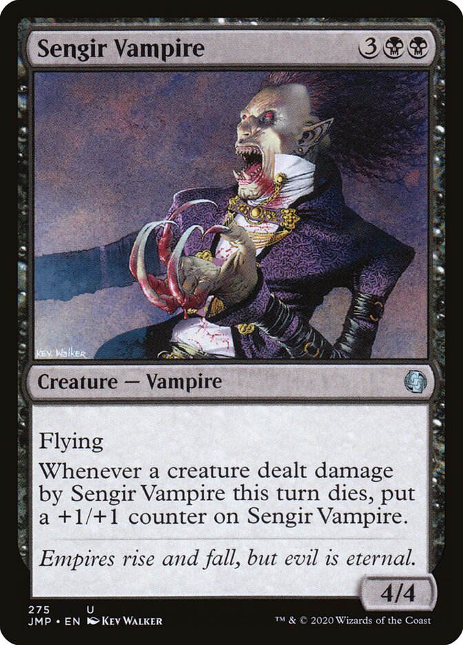 Sengir Vampire, Jumpstart · 275