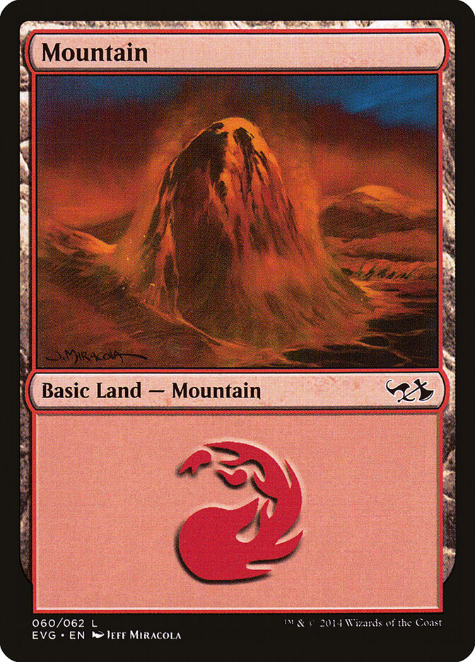 Mountain, Duel Decks Anthology: Elves vs. Goblins · 060/062