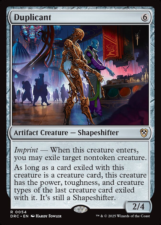 Duplicant, Aetherdrift Commander · 0054